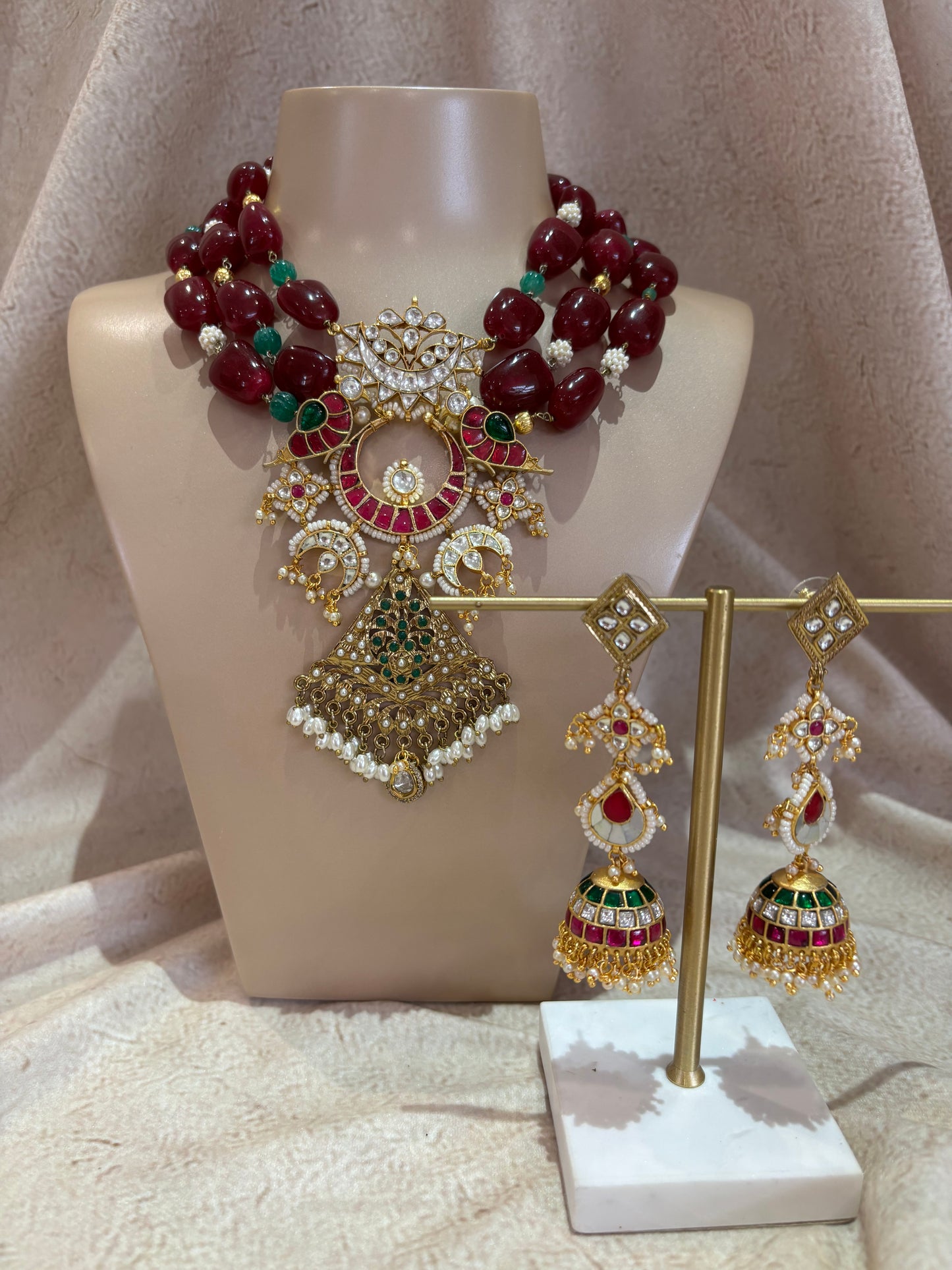 The Tulsi Necklace Set