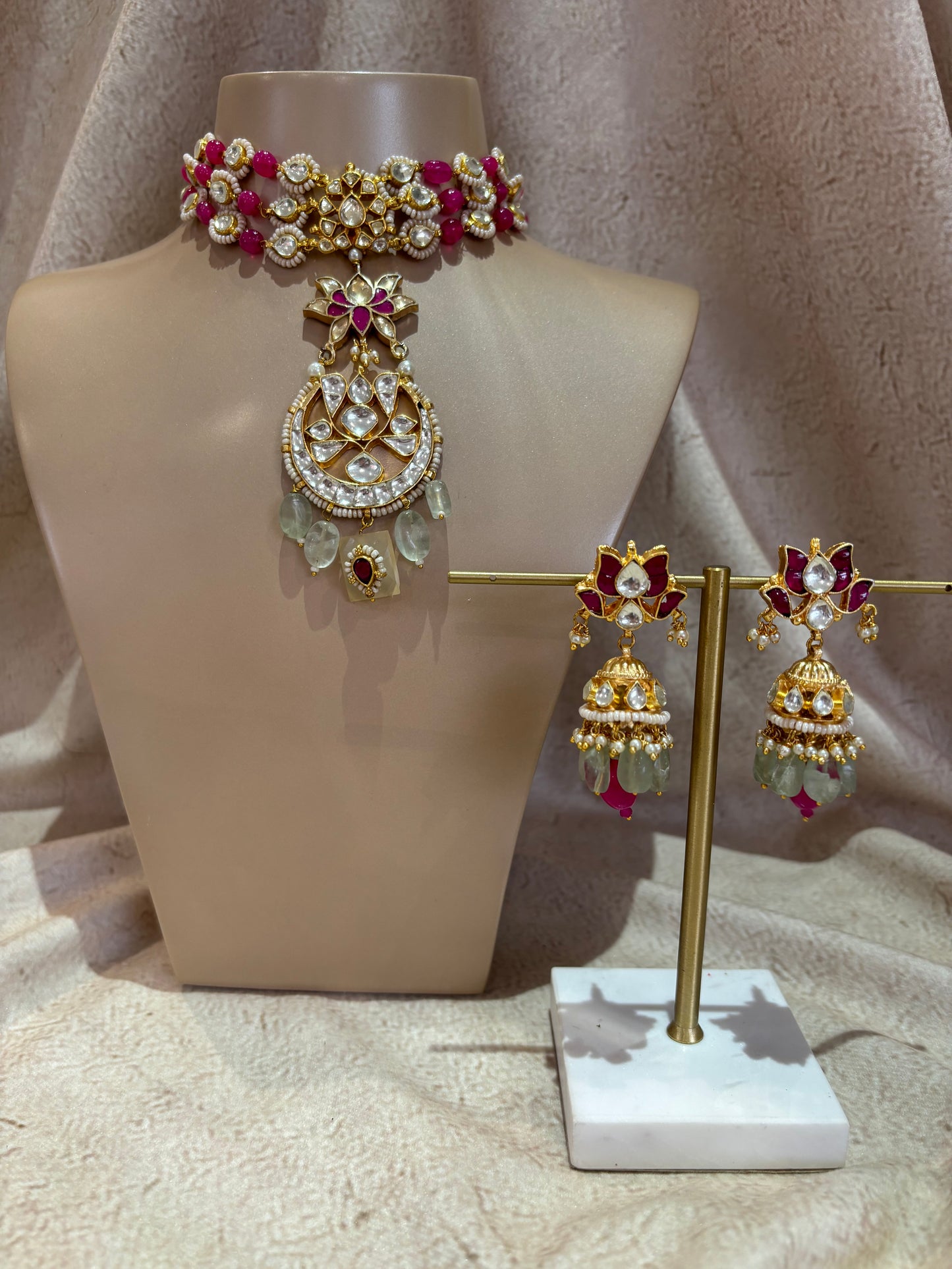 The Jiya Necklace Set