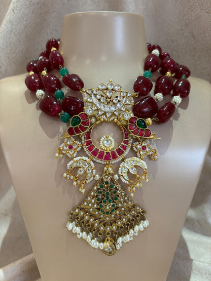 The Tulsi Necklace Set